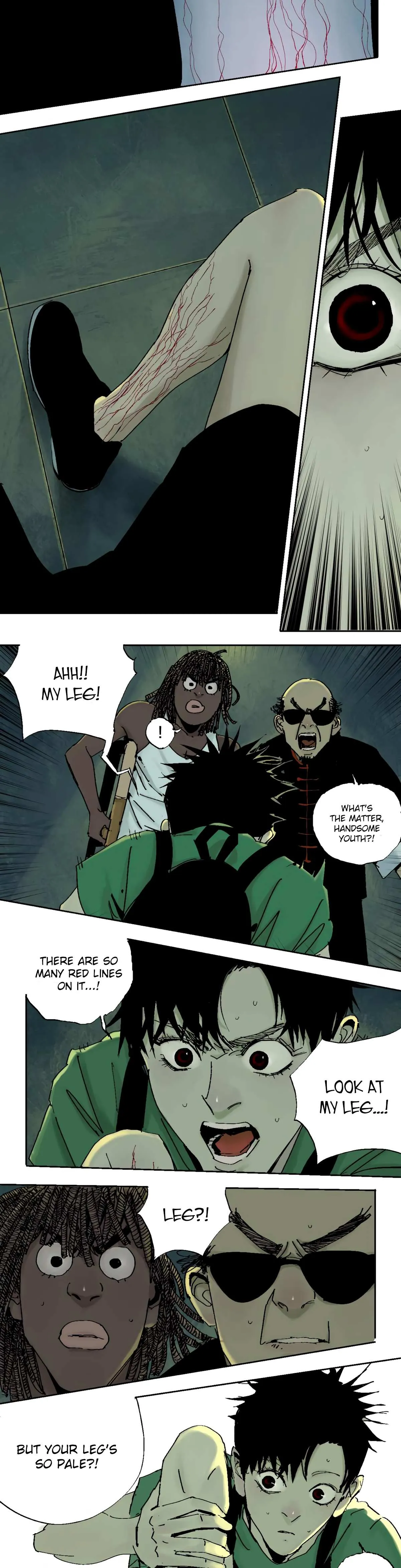 Read The Last Dynasty chapter 6 image 5 on Lezhin