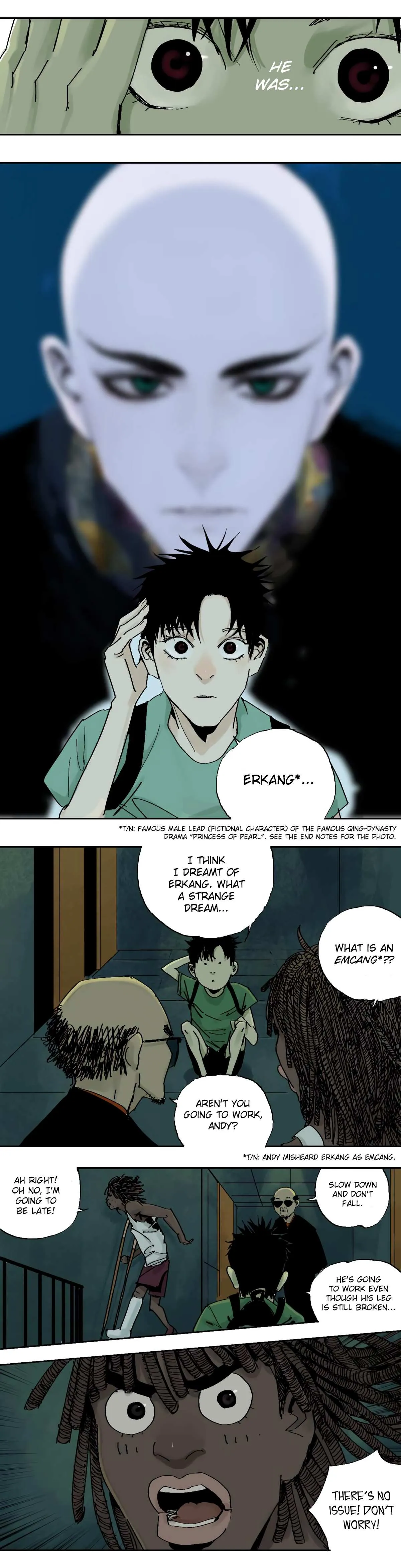 Read The Last Dynasty chapter 6 image 8 on Lezhin