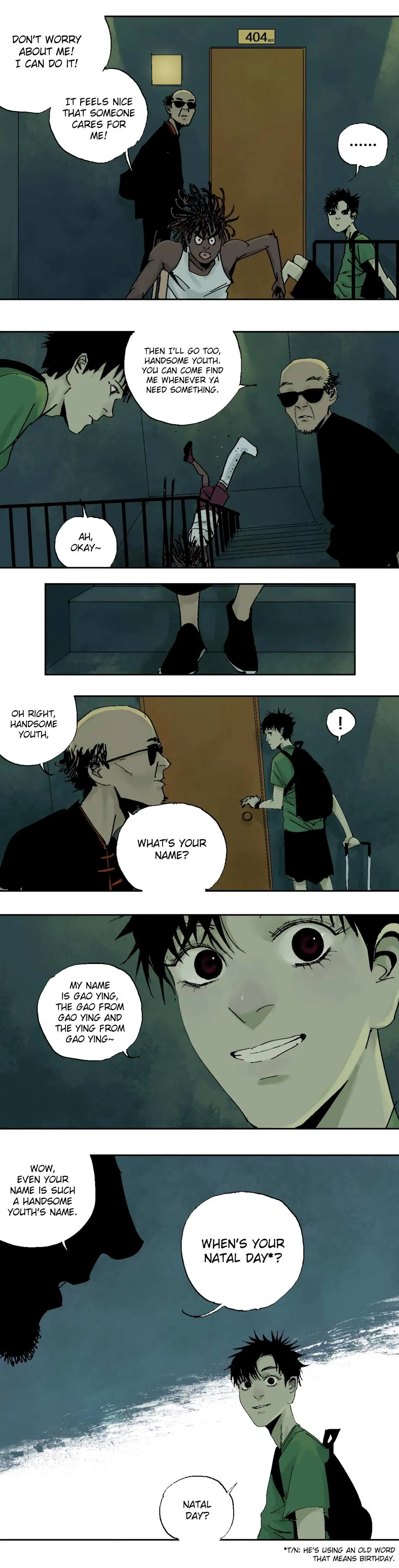 Read The Last Dynasty chapter 6 image 9 on Lezhin