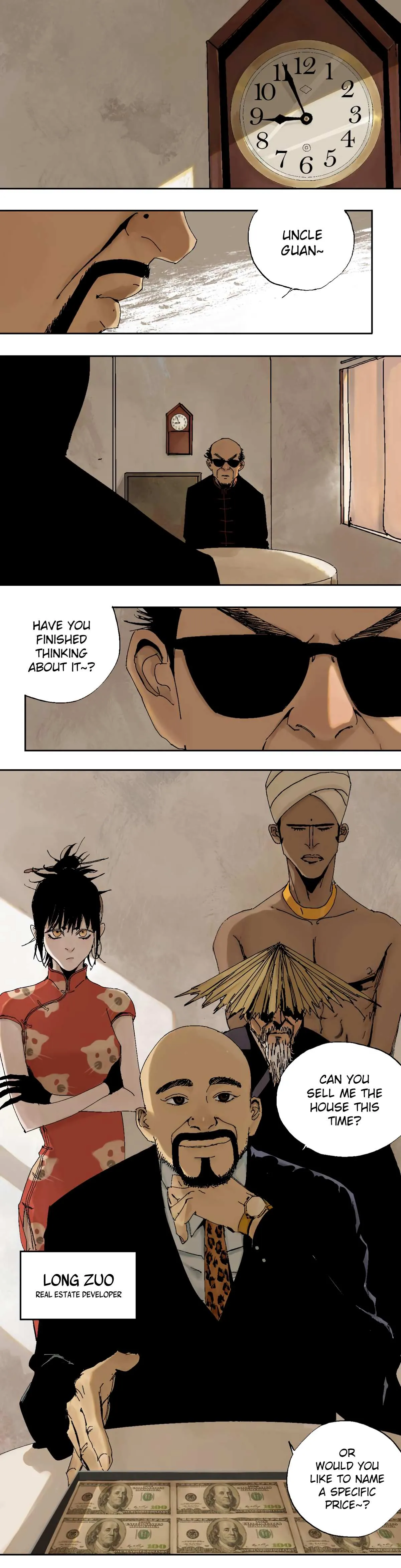 Read The Last Dynasty chapter 7 image 1 on Lezhin