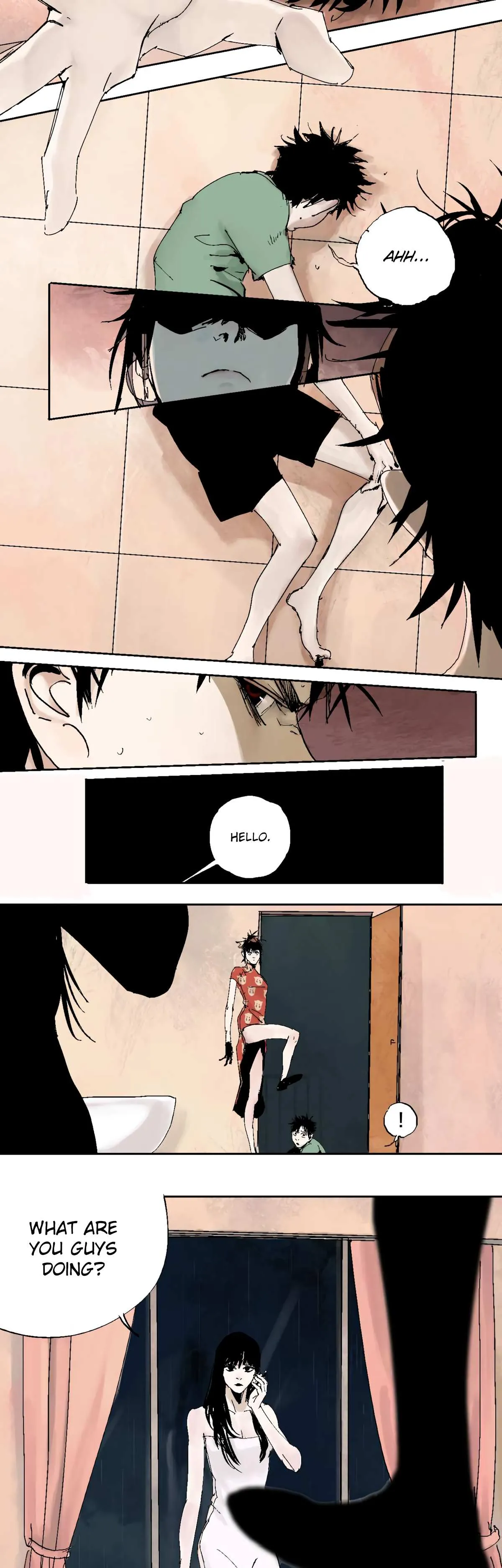 Read The Last Dynasty chapter 7 image 13 on Lezhin