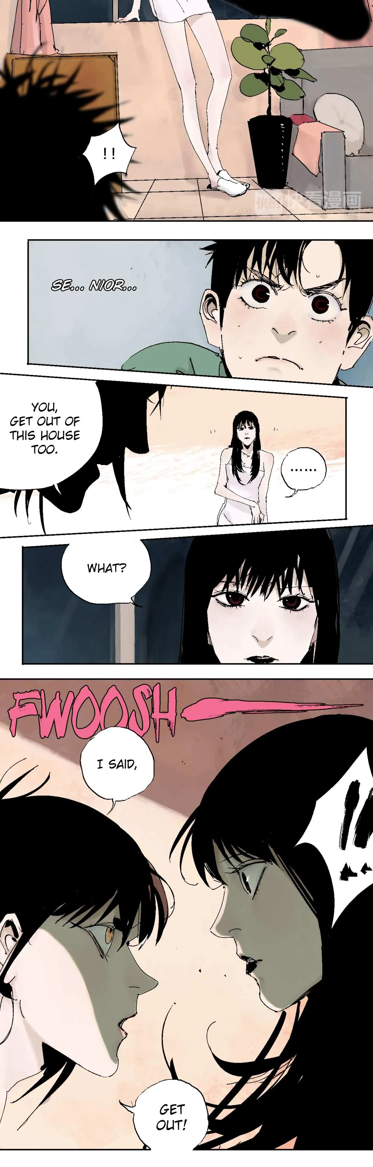Read The Last Dynasty chapter 7 image 14 on Lezhin