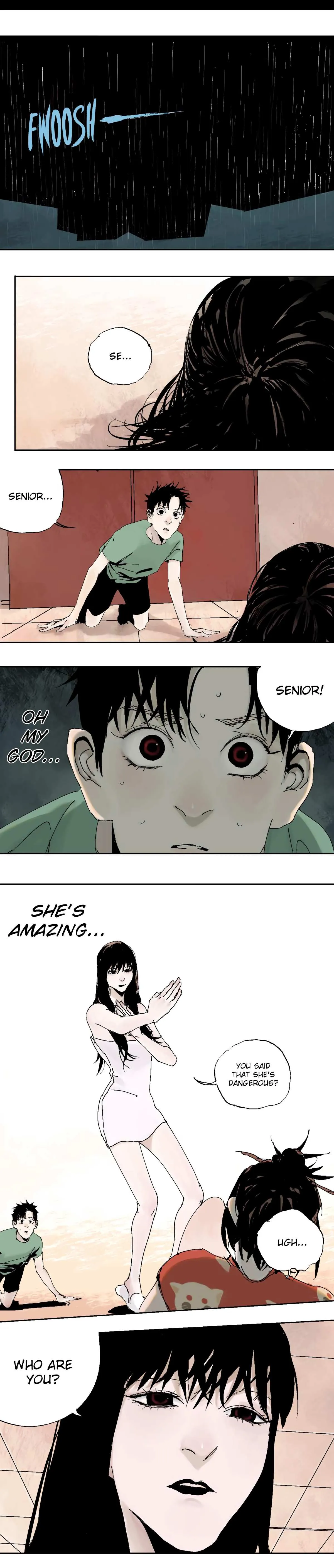 Read The Last Dynasty chapter 7 image 19 on Lezhin