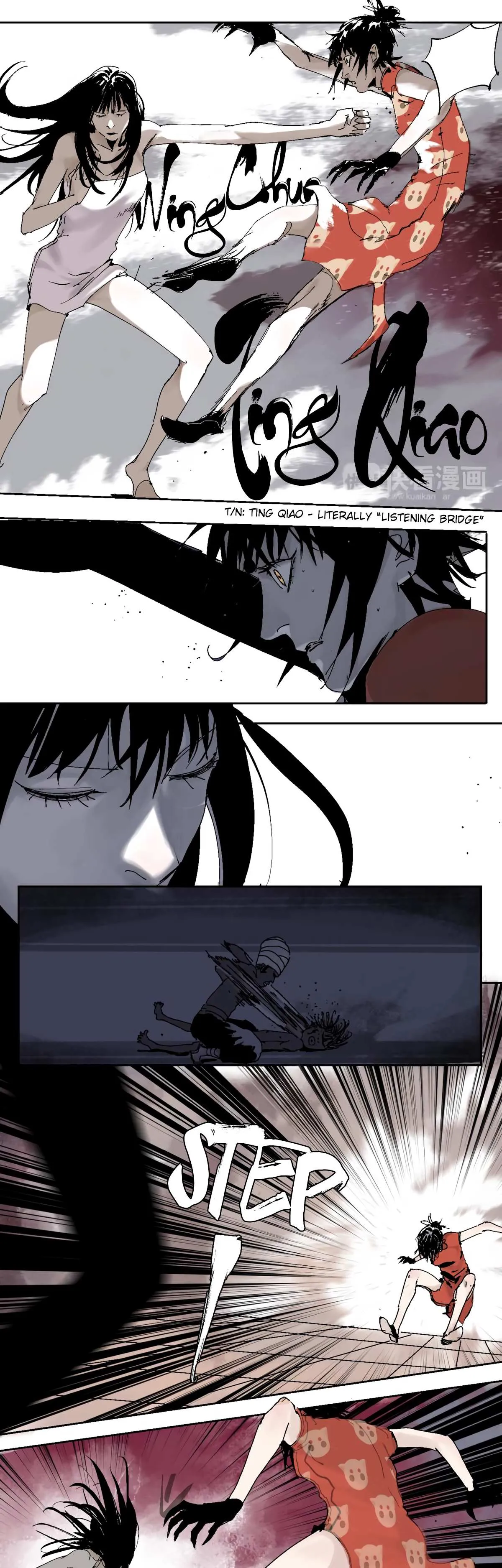 Read The Last Dynasty chapter 7 image 22 on Lezhin