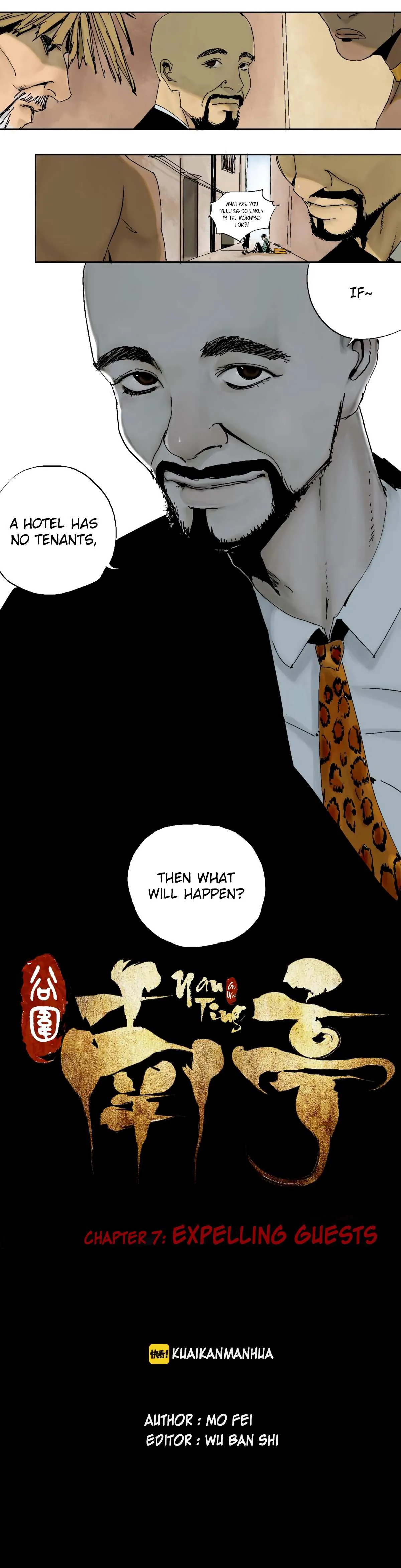 Read The Last Dynasty chapter 7 image 4 on Lezhin