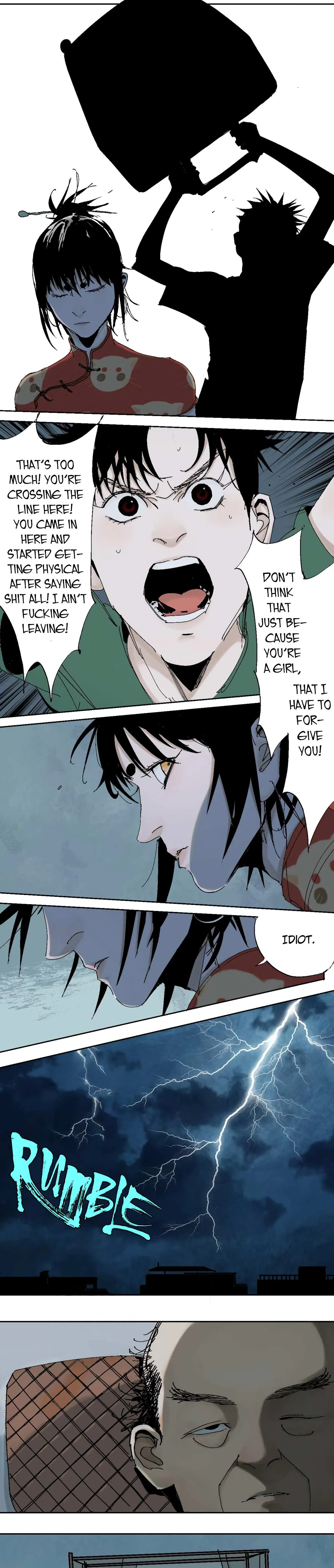 Read The Last Dynasty chapter 7 image 9 on Lezhin