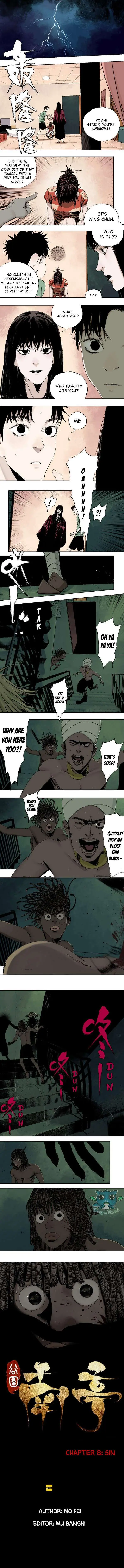 Read The Last Dynasty chapter 8 image 1 on Lezhin