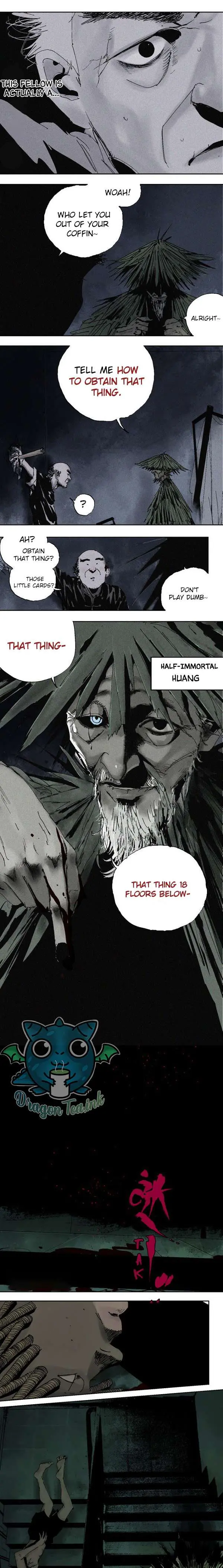 Read The Last Dynasty chapter 8 image 3 on Lezhin
