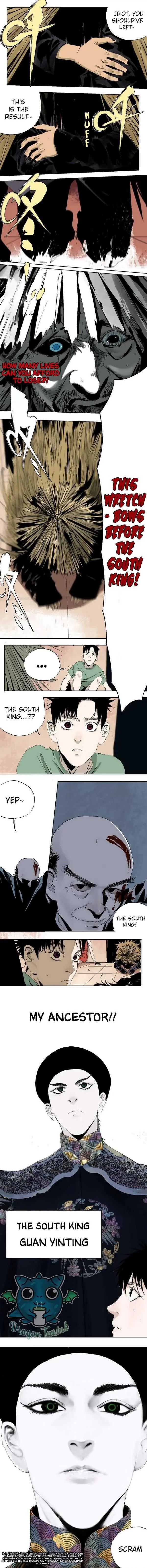 Read The Last Dynasty chapter 8 image 9 on Lezhin