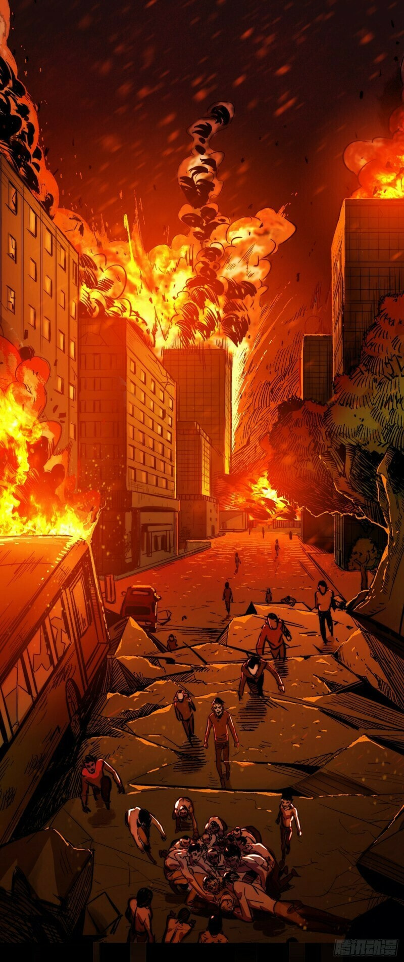 Read The Last Hero chapter 0 image 2 on Lezhin