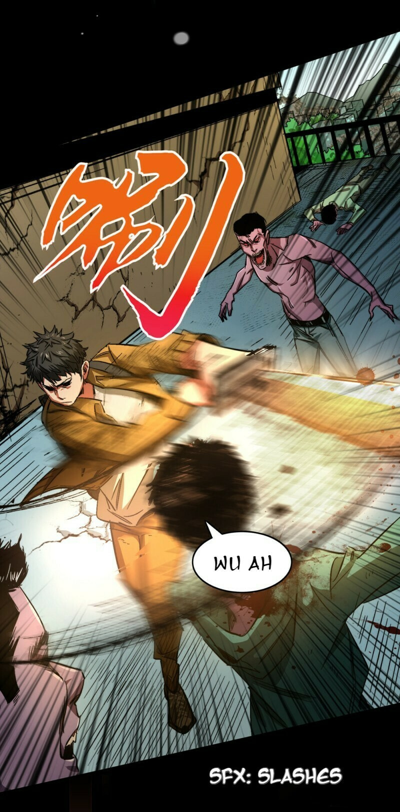 Read The Last Hero chapter 0 image 23 on Lezhin