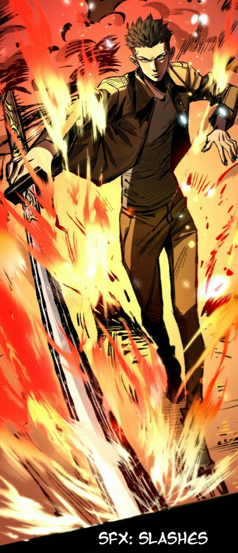 Read The Last Hero chapter 0 image 25 on Lezhin