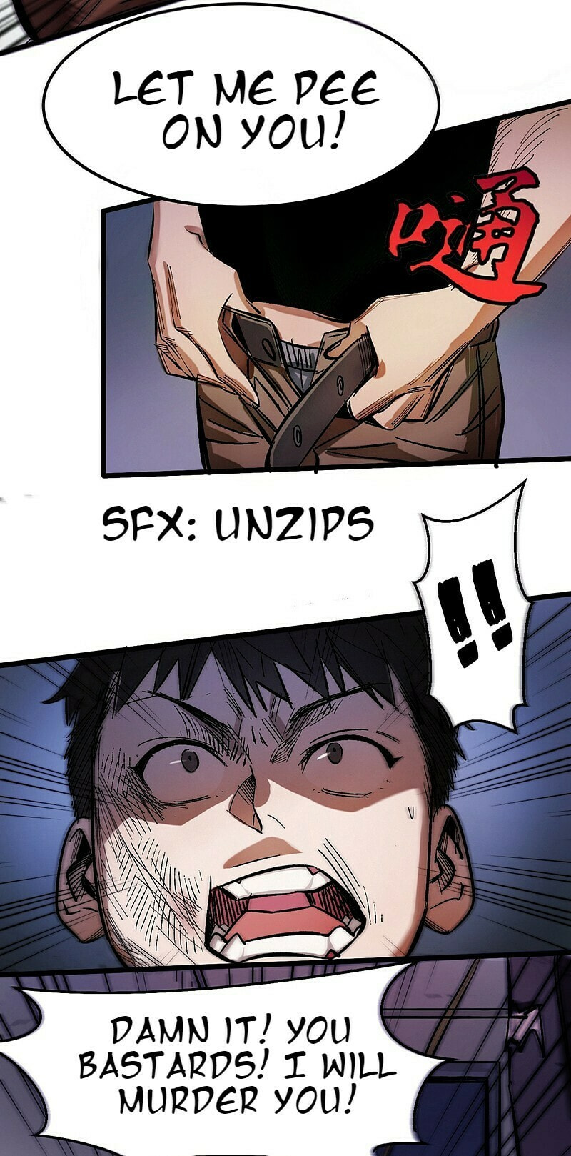 Read The Last Hero chapter 1 image 12 on Lezhin