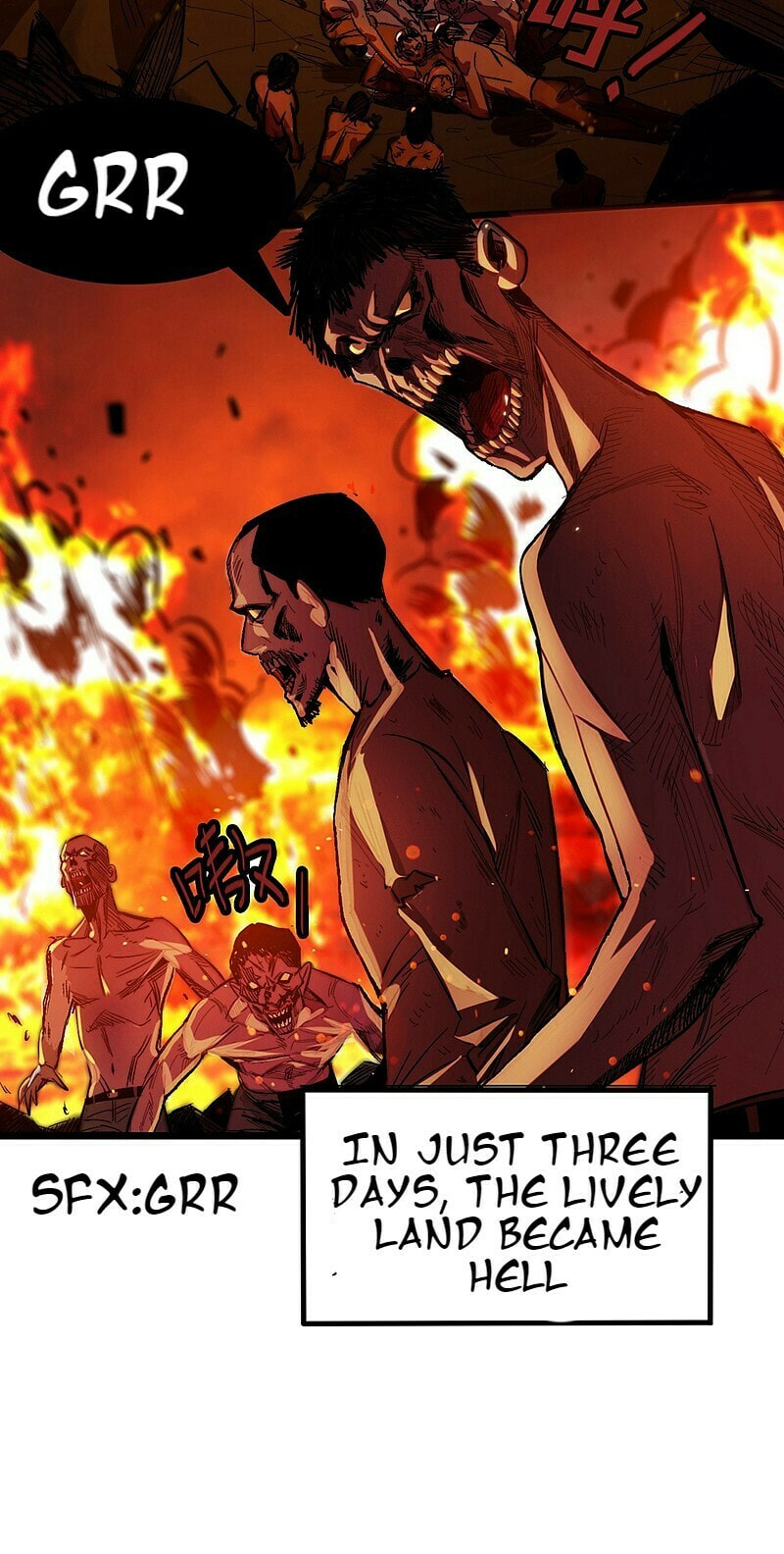 Read The Last Hero chapter 1 image 3 on Lezhin