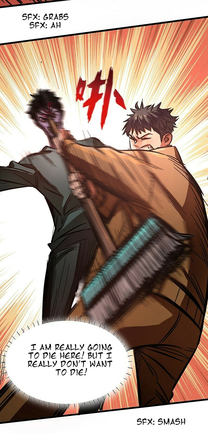 Read The Last Hero chapter 1 image 37 on Lezhin