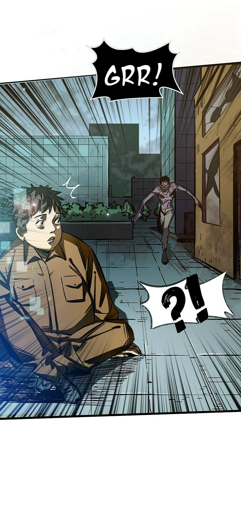 Read The Last Hero chapter 1 image 44 on Lezhin