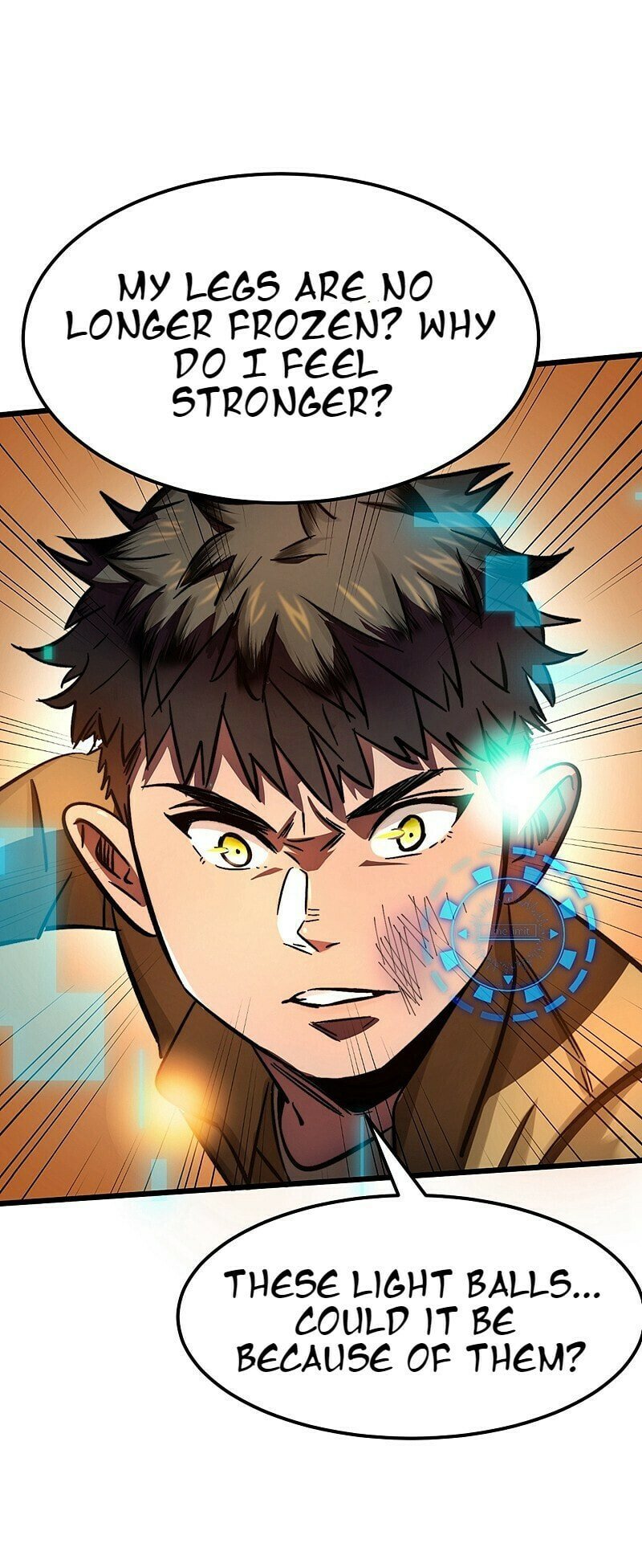 Read The Last Hero chapter 1 image 46 on Lezhin