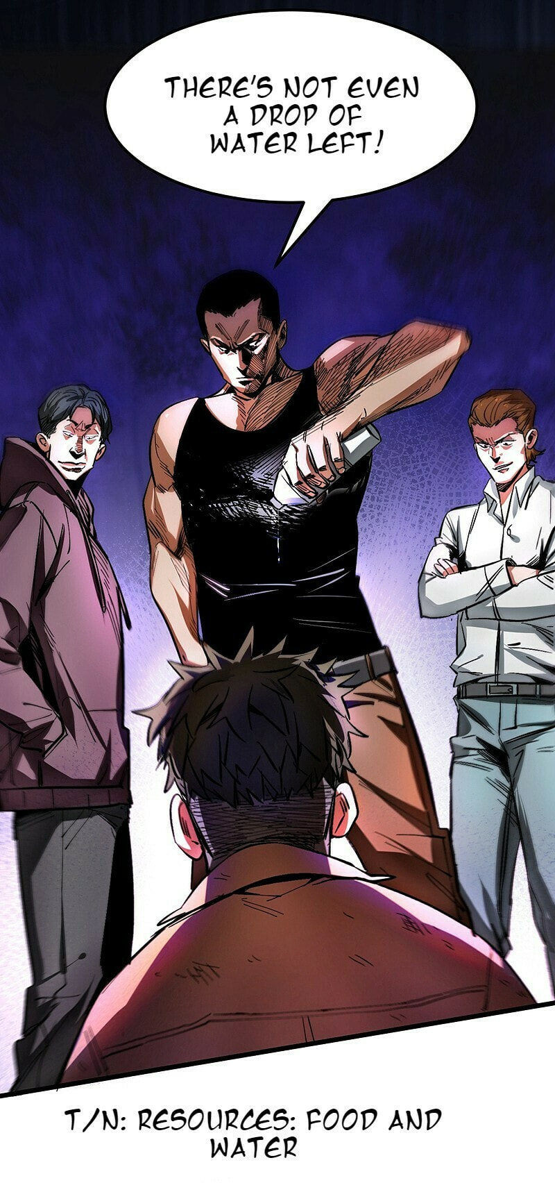 Read The Last Hero chapter 1 image 5 on Lezhin