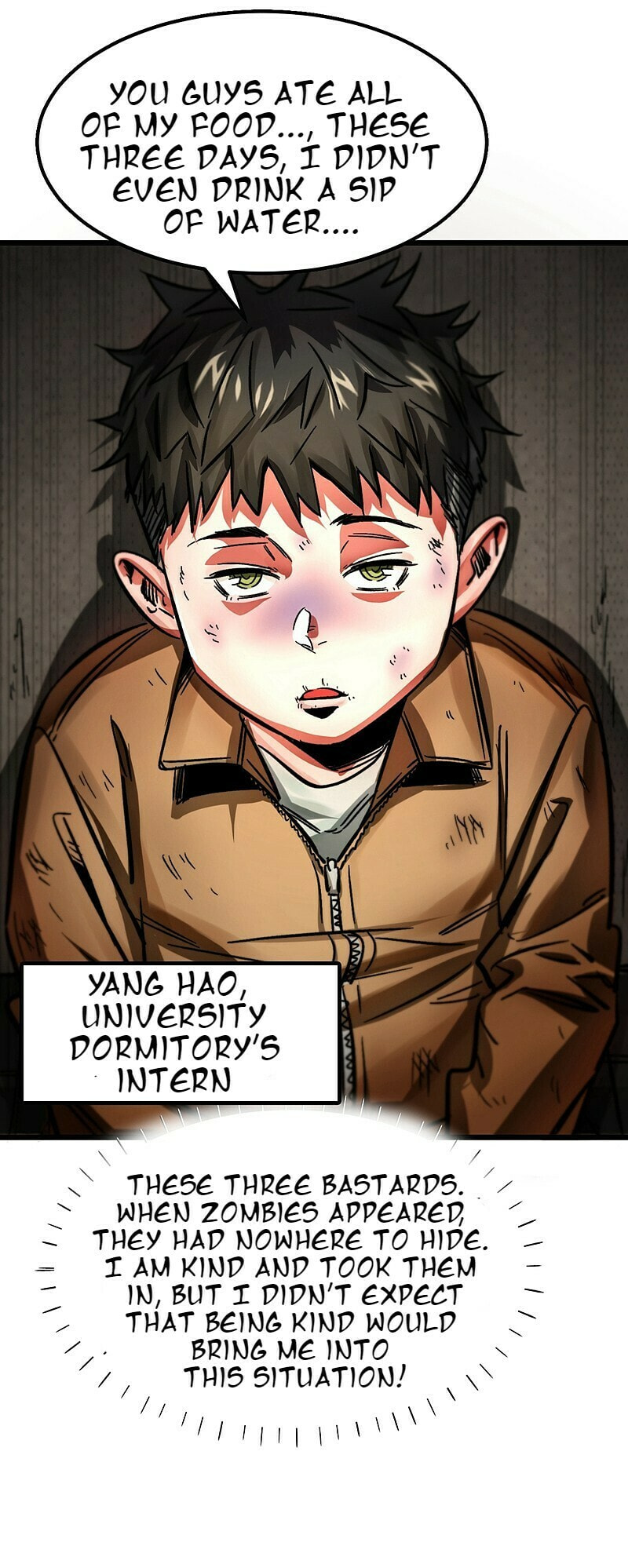 Read The Last Hero chapter 1 image 6 on Lezhin