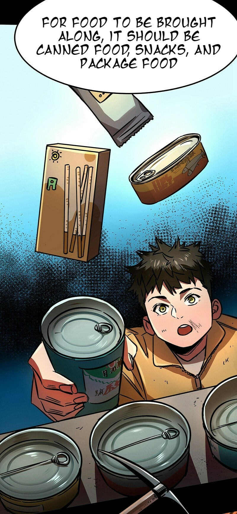 Read The Last Hero chapter 1 image 64 on Lezhin