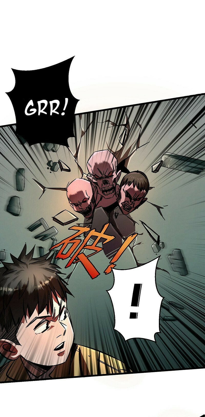 Read The Last Hero chapter 1 image 66 on Lezhin