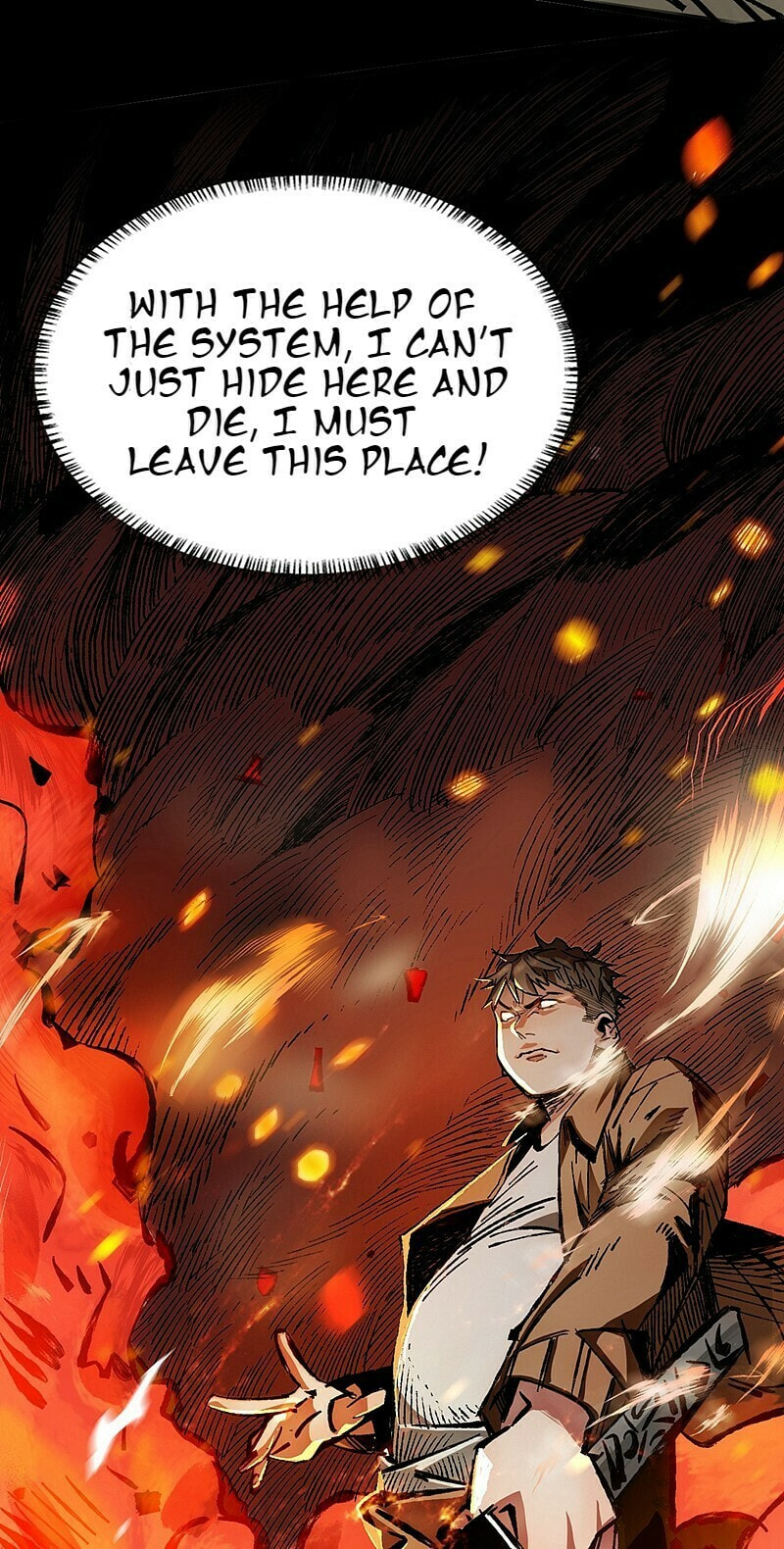 Read The Last Hero chapter 1 image 78 on Lezhin