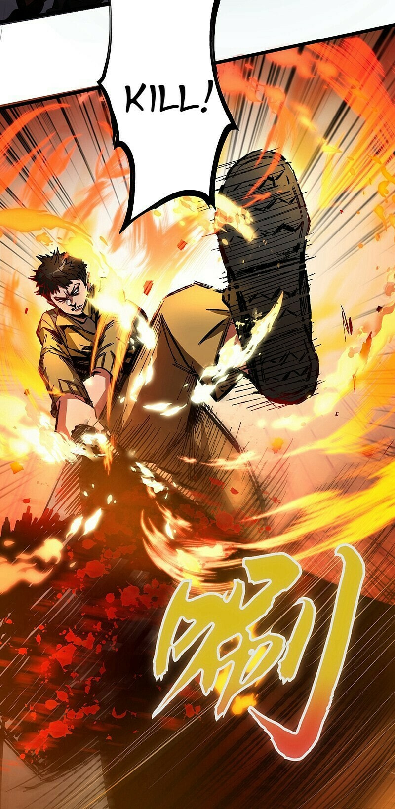 Read The Last Hero chapter 1 image 82 on Lezhin