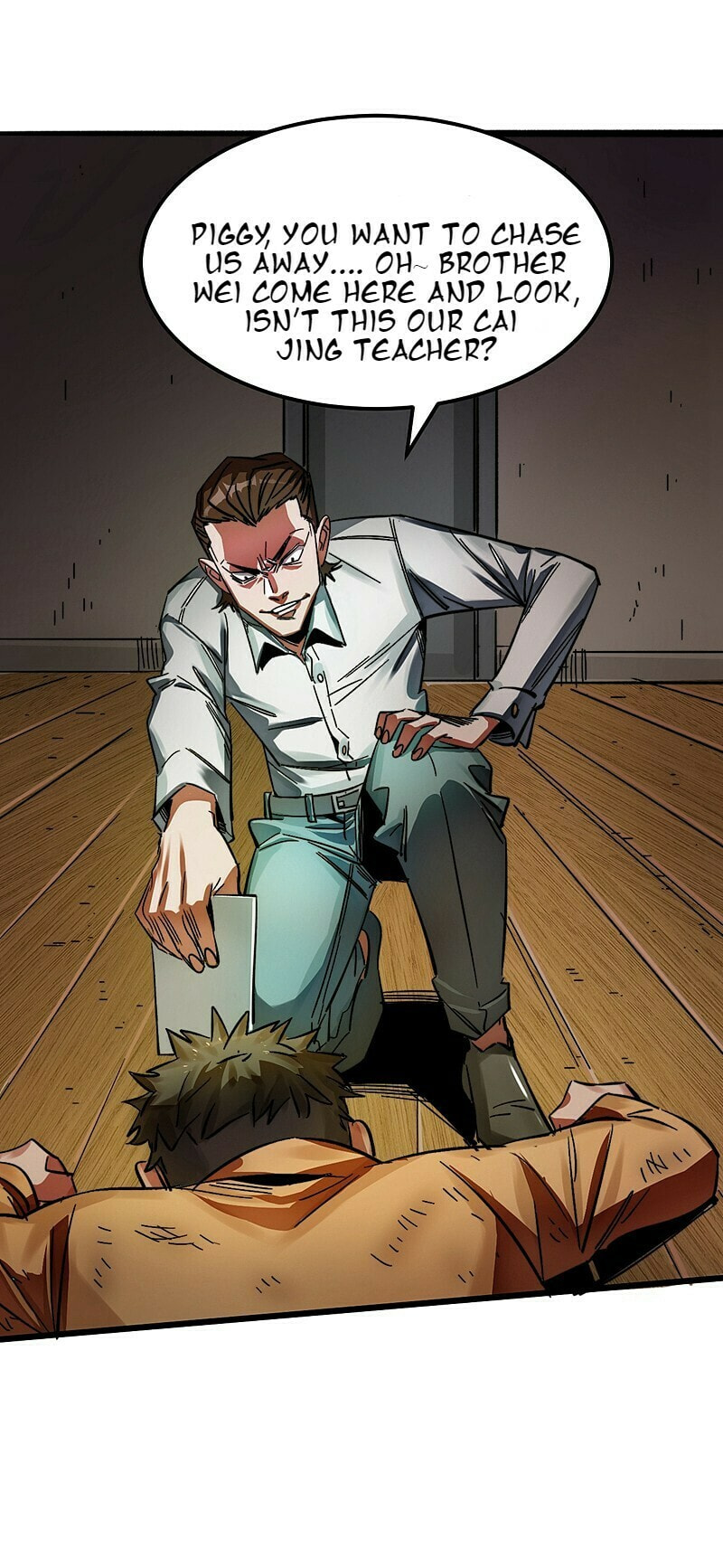 Read The Last Hero chapter 1 image 9 on Lezhin