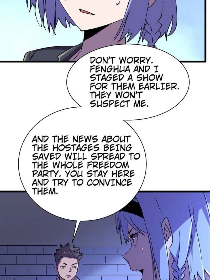 Read The Last Hero chapter 100 image 7 on Lezhin
