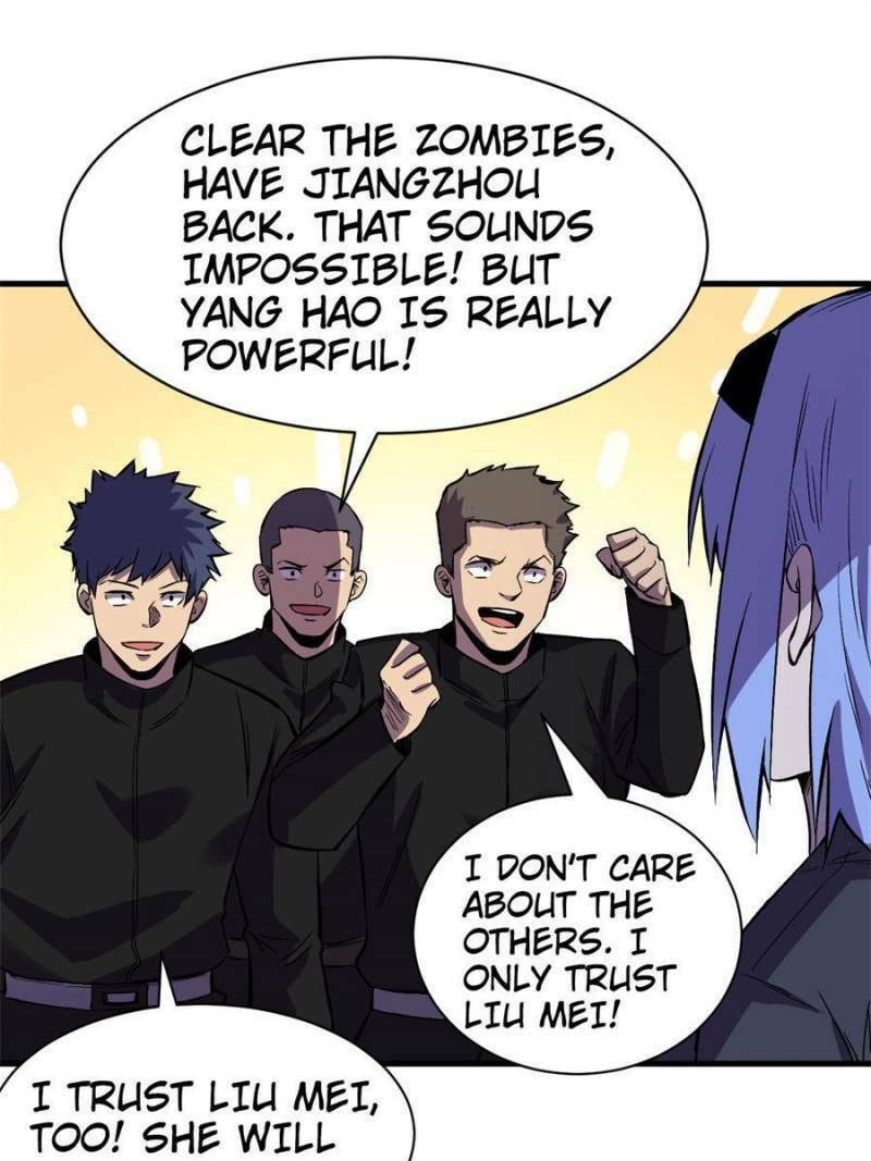 Read The Last Hero chapter 104 image 24 on Lezhin