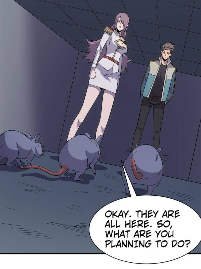 Read The Last Hero chapter 108 image 1 on Lezhin