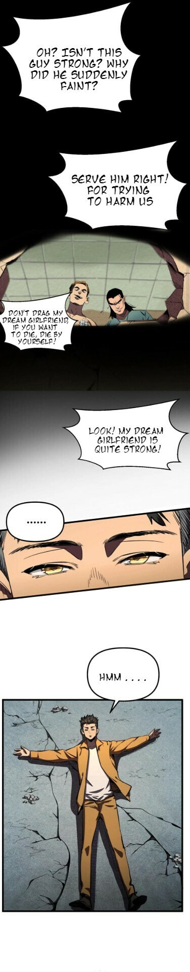 Read The Last Hero chapter 11 image 1 on Lezhin