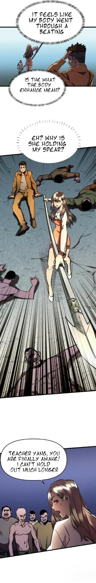 Read The Last Hero chapter 11 image 2 on Lezhin