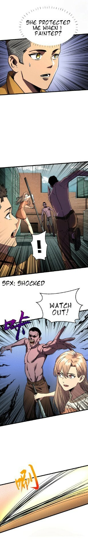 Read The Last Hero chapter 11 image 3 on Lezhin
