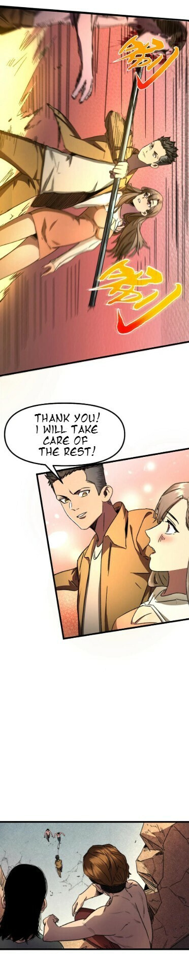 Read The Last Hero chapter 11 image 4 on Lezhin