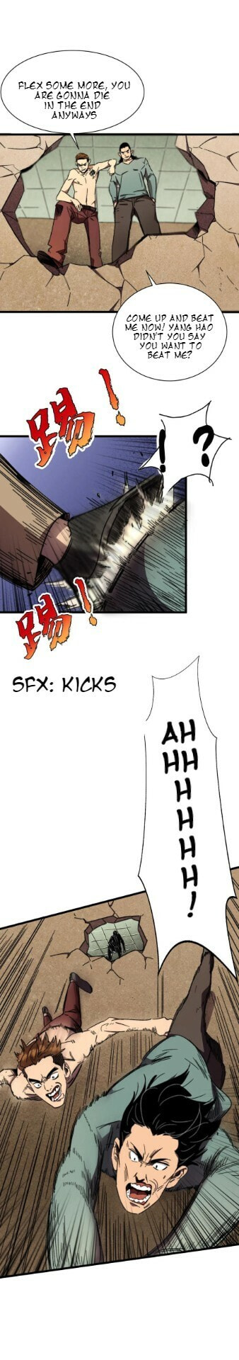 Read The Last Hero chapter 11 image 5 on Lezhin
