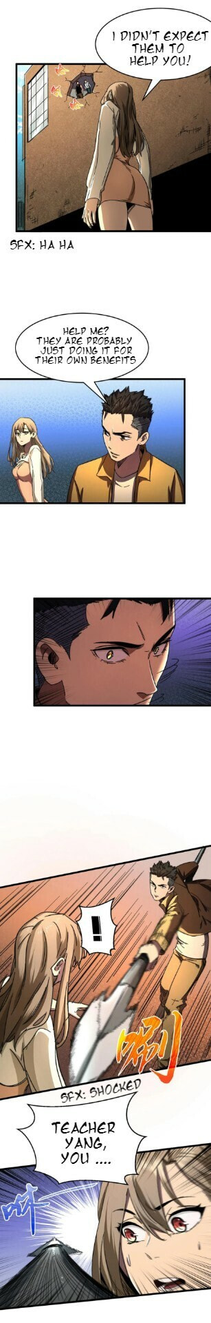 Read The Last Hero chapter 11 image 7 on Lezhin
