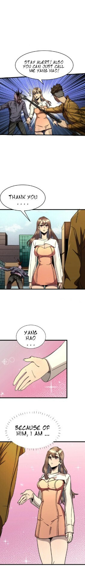 Read The Last Hero chapter 11 image 8 on Lezhin