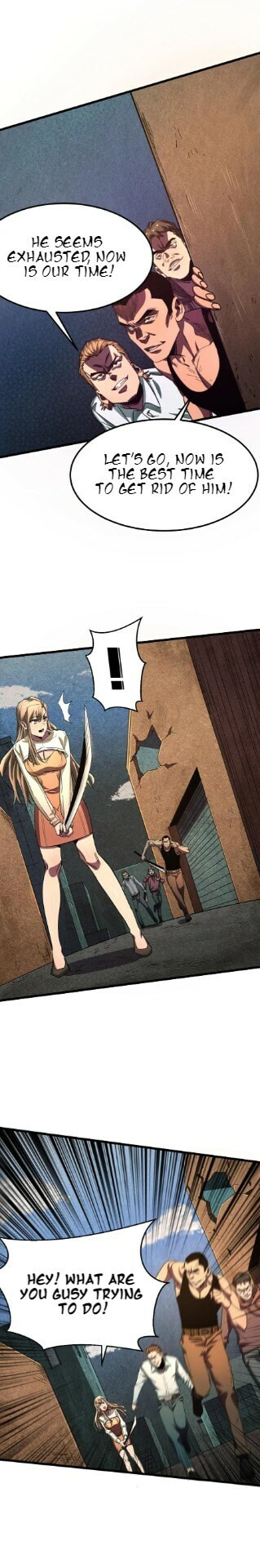 Read The Last Hero chapter 12 image 10 on Lezhin