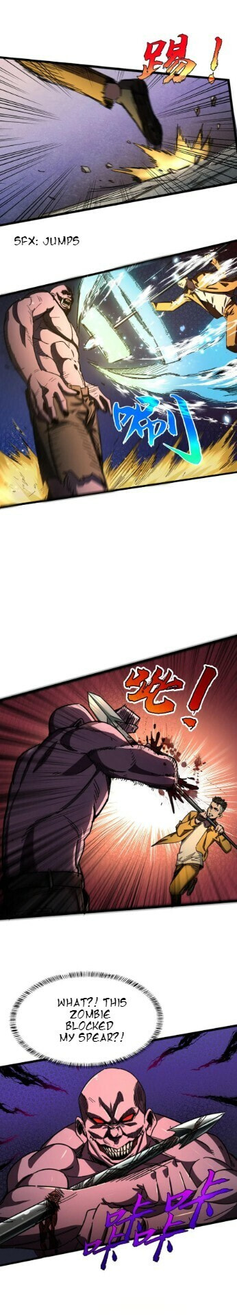 Read The Last Hero chapter 12 image 4 on Lezhin