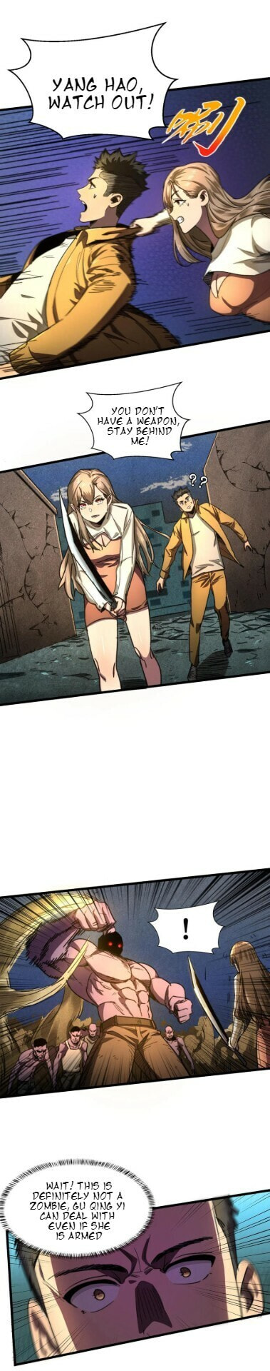 Read The Last Hero chapter 12 image 6 on Lezhin