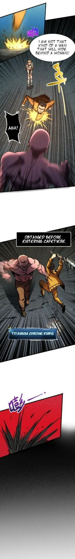 Read The Last Hero chapter 12 image 7 on Lezhin