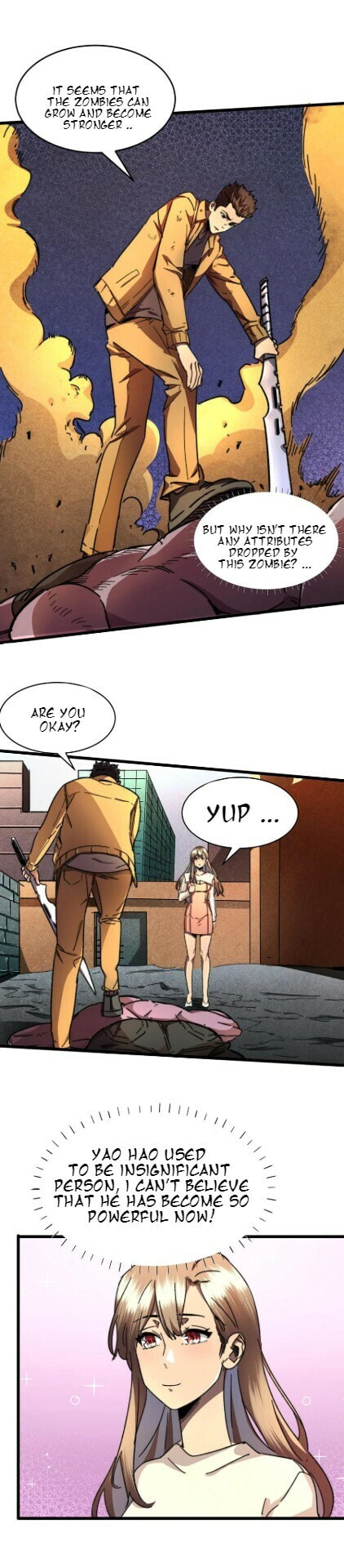 Read The Last Hero chapter 12 image 8 on Lezhin