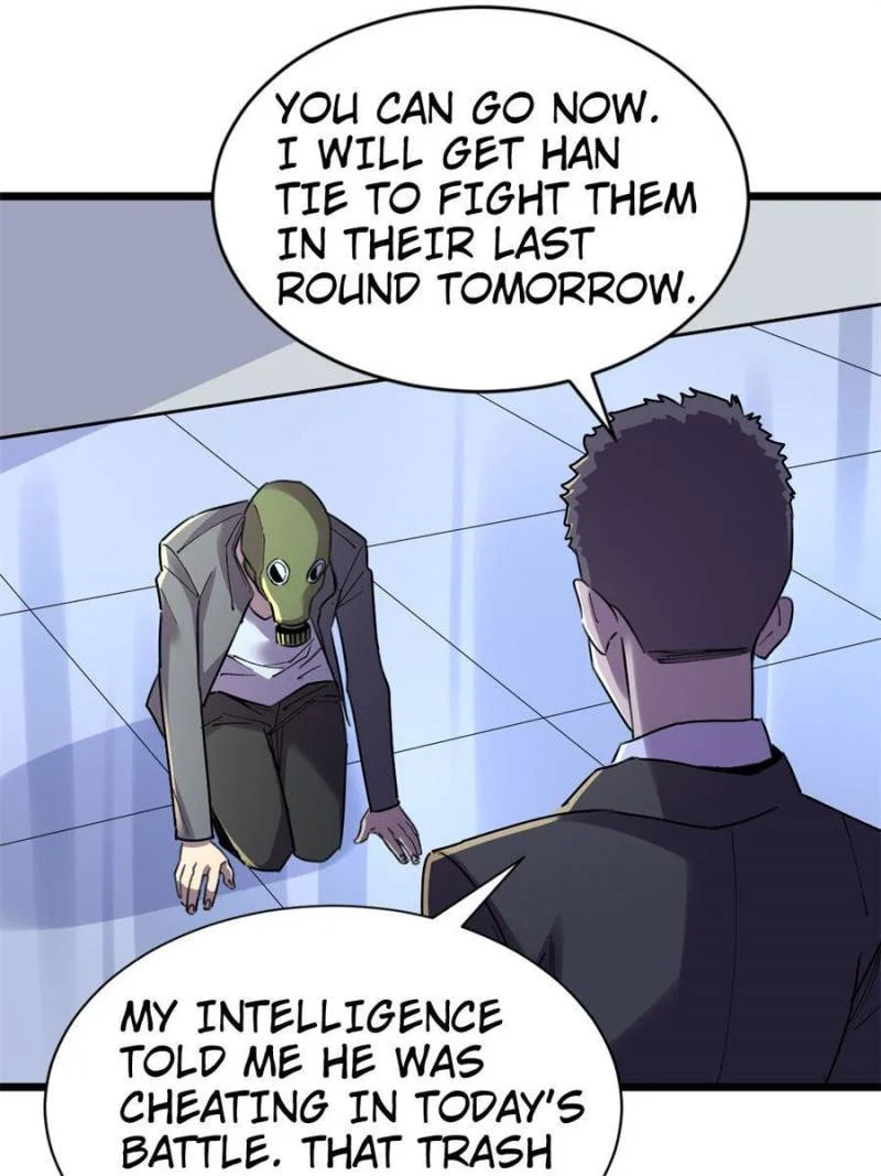 Read The Last Hero chapter 121 image 35 on Lezhin
