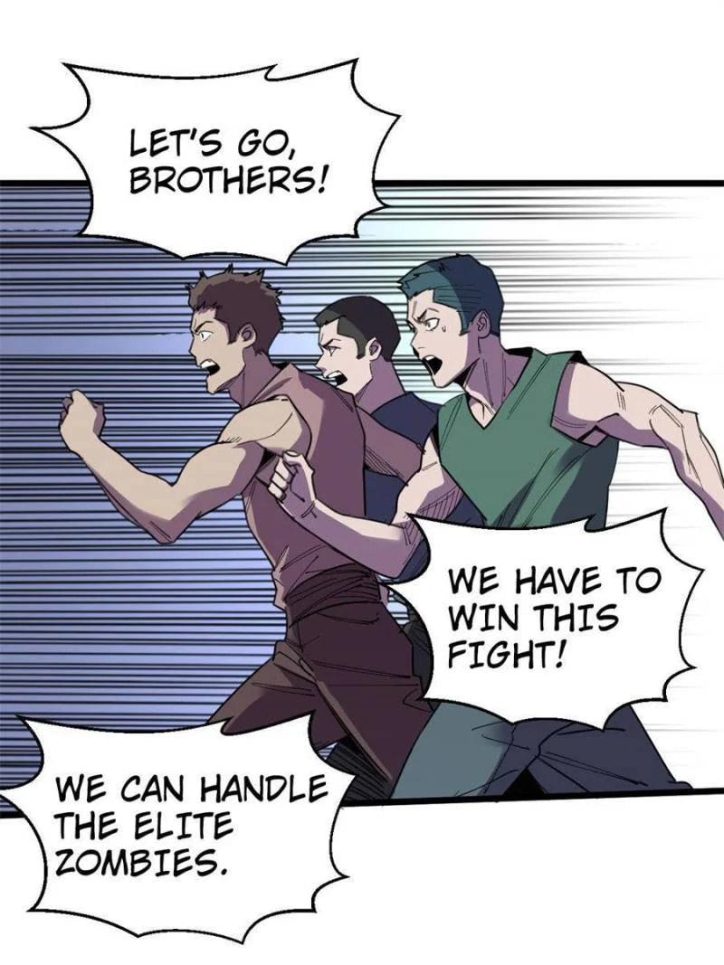 Read The Last Hero chapter 123 image 18 on Lezhin
