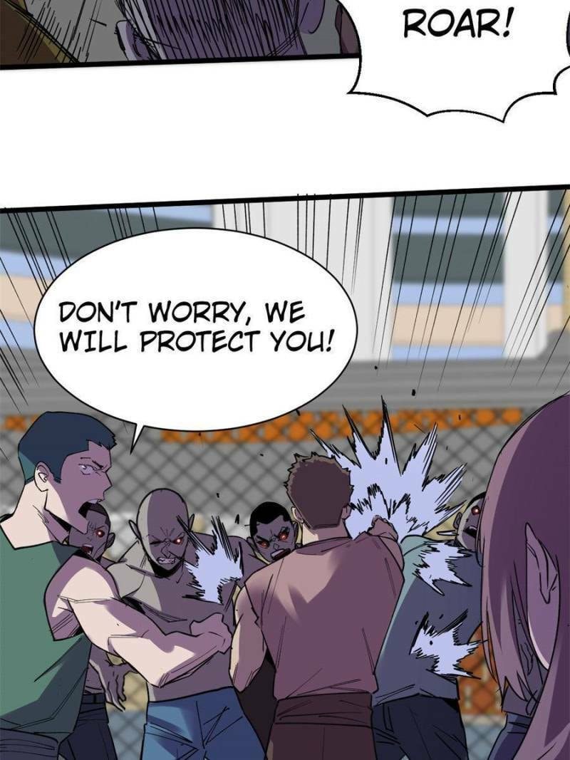 Read The Last Hero chapter 123 image 27 on Lezhin