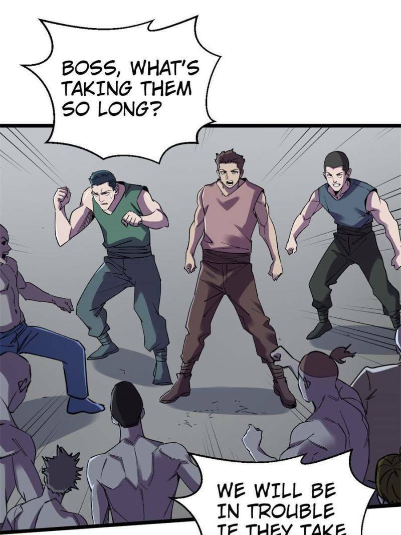 Read The Last Hero chapter 123 image 32 on Lezhin