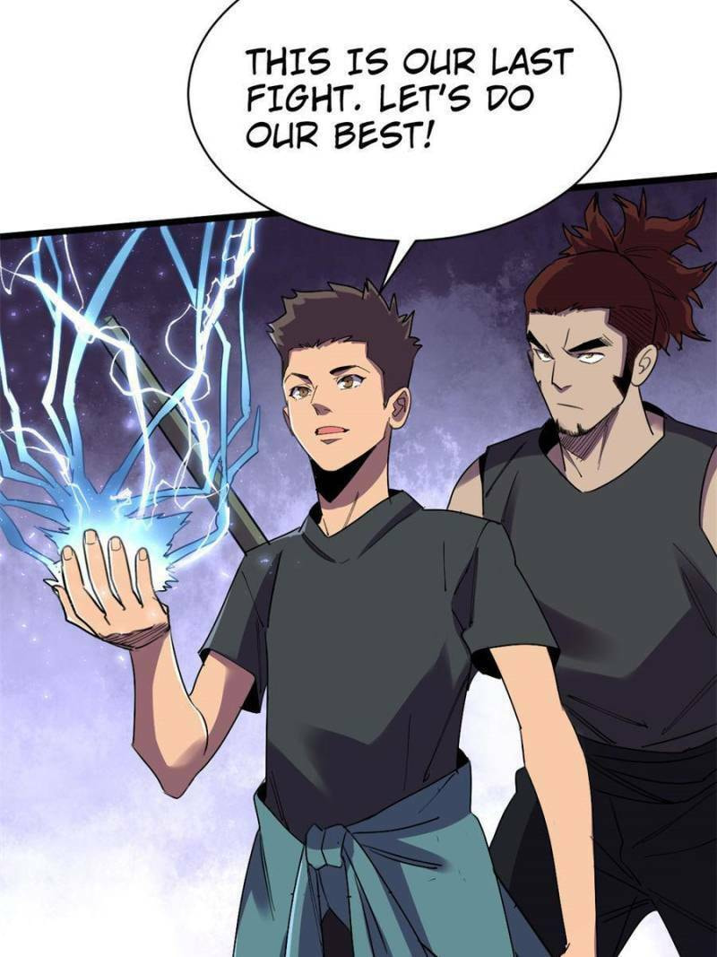 Read The Last Hero chapter 123 image 35 on Lezhin