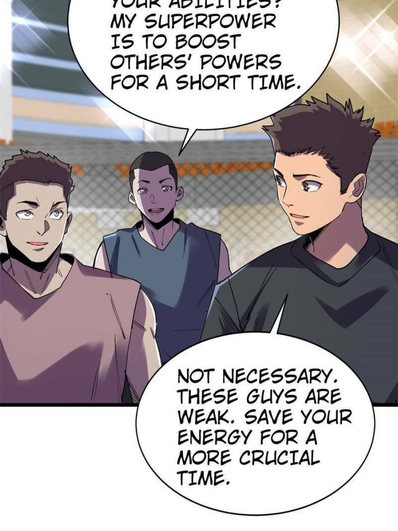 Read The Last Hero chapter 123 image 44 on Lezhin