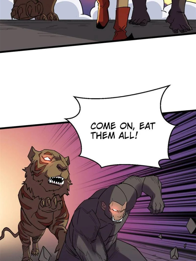 Read The Last Hero chapter 127 image 27 on Lezhin